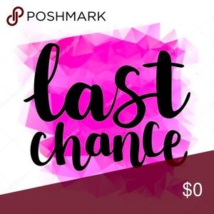 Items labeled last chance will be purged on 2/20